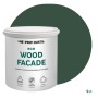 Краска по дереву для наружных и внутренних работ без запаха ProfiPaints ECO Wood Facade 9л, RAL-6005