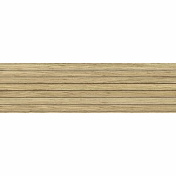 Кромка пластиковая с клеем Form and Style Дуб Хай-Лайт H3344 ST22, 3000 x 42 x 0.5 мм #1