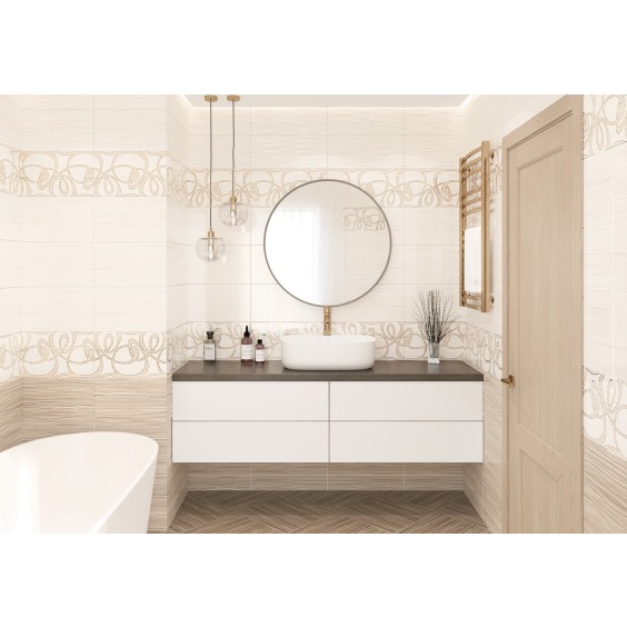 DWU09PLS004 декор Alma Ceramica Plesso 249*500 (8 шт. в коробке) #2
