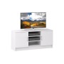 Loft тумба ТВ, Белая