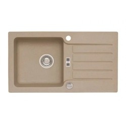 Alveus Niagara 30 Granital Beige-G55 780x435x160 1x кухонная мойка
