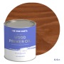 Грунт под масло для дерева интерьерный Profipaints Silver Wood Primer Oil 0.9л, Светлый орех