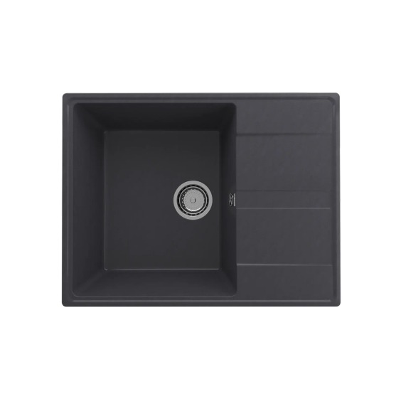 Мойка для кухни кварцевая Ulgran Quartz Prima 650-08, космос #1