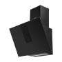 Maunfeld Aurora 60 Black matted вытяжка наклонная