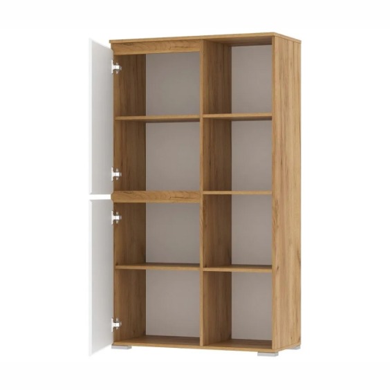 Буфет Гретта 2С Крафт золотой-Белый #2