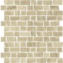 Мозаика Charme Advance Travertino Romano Mosaico Raw 30x30 (Italon)