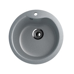 Мойка для кухни из искусственного камня Ulgran U-102-309, темно-серый