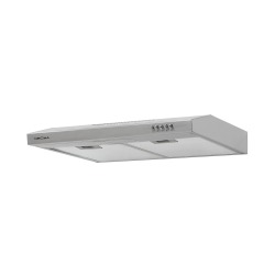 Krona steel Jessica slim 600 inox push button вытяжка стандартная
