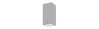 Krona steel Dita R 400 inox PB вытяжка кухонная