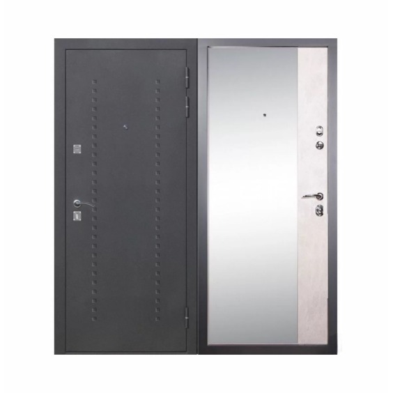 Стальная дверь Ferroni Luxor Cеребро Зеркало #2