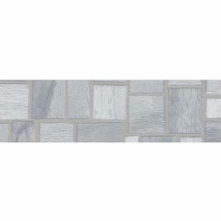 Кромка пластиковая с клеем «Скиф» Дамаск арт. 069, 3000 x 50 мм