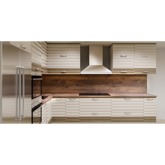 Фартук для кухни «Скиф» Северный дуб арт. 235, 3000 x 600 x 6 мм #2 Фартук для кухни «Скиф» Северный дуб арт. 235, 3000 x 600 x 6 мм #2