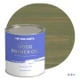 Грунт под масло для дерева интерьерный Profipaints Silver Wood Primer Oil 0.9л, Папоротник