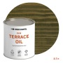 Масло для дерева износостойкое Profipaints ECO Terrace Oil 2.7 л, Оливка