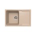 Мойка для кухни кварцевая Ulgran Quartz Gerda 780-03, Десерт