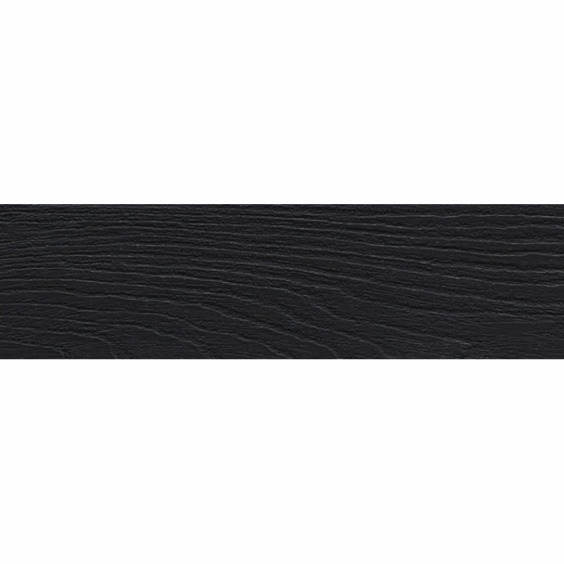 Кромка ABS Cleaf Nero Bruciato U129, 23 x 1 мм, 1 метр #1