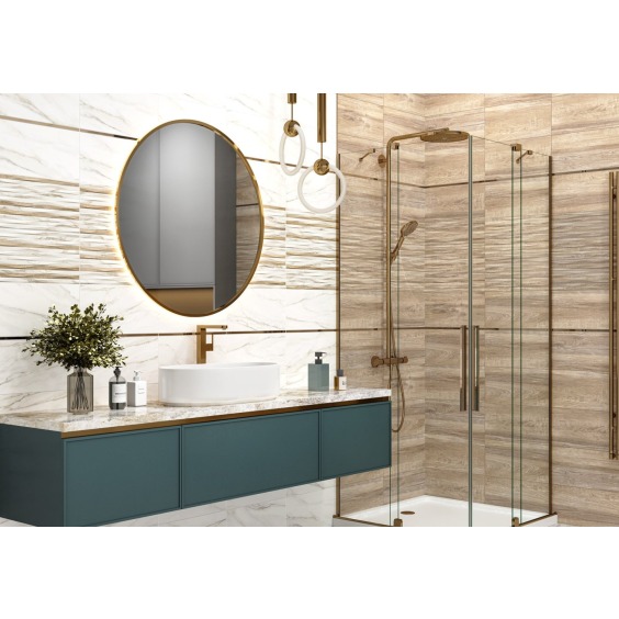 TWU2550EPH14 плитка облицовочная рельефная Alma Ceramica Euphoria 249*500 (9 шт в уп/63,897 м в пал) #3