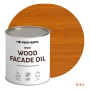 Масло для дерева Profipaints ECO Wood Facade Oil 0.9л, Золотой дуб