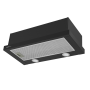 HOMSair Flat 60 Black встраиваемая вытяжка