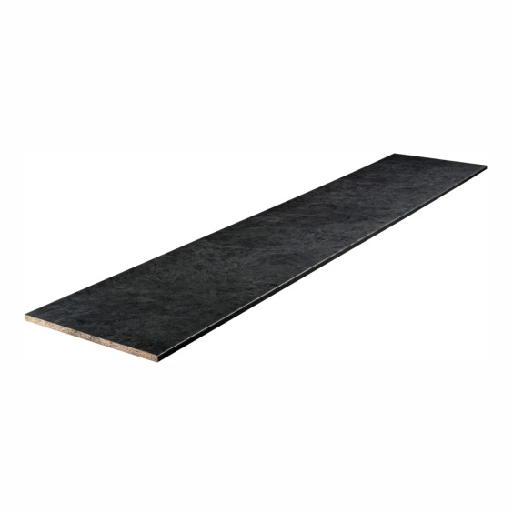 Столешница «Скиф» Луна глянец арт. 099, 3000 x 600 x 38 мм #1