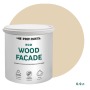 Краска по дереву для наружных и внутренних работ без запаха ProfiPaints ECO Wood Facade 0.9л, RAL-1015