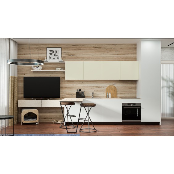 Фартук для кухни «Скиф» Дуб Флагстаф арт. 087, 3000 x 600 x 6 мм #2