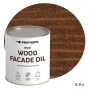 Масло для дерева Profipaints ECO Wood Facade Oil 0.9л, Коричневый