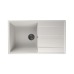 Мойка для кухни кварцевая Ulgran Quartz Prima 850-01, жасмин
