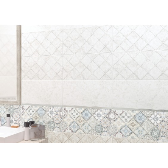 TWU09TVS014 плитка облицовочная рельефная Alma Ceramica Trevis 249*500 (11 шт в уп/73,98 м в пал) #3