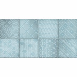 TWU09RCD016 плитка облицовочная рельефная Alma Ceramica Richard 249*500 (9 шт в уп/63.897 м в пал)