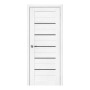 Межкомнатная дверь Эко Шпон Porta X Порта-22 Snow Veralinga СТ-Black Star 200*90