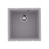 Мойка для кухни кварцевая Ulgran Quartz Underground 400-04, платина