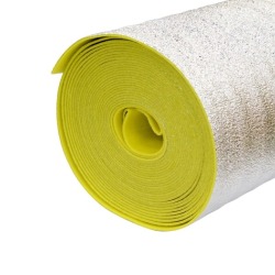 Отражающая изоляция Порилекс НПЭ ЛП Тип А Экофол 1200х3х25 мм с разметкой