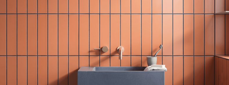 Цветная затирка — главный тренд в плитке: как создать вау-эффект