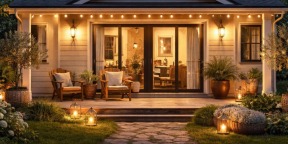 Как выбрать уличное освещение для дачи: безопасность, красота и экономия