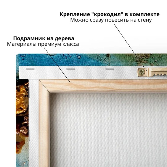 Картина на стену большая на холсте интерьерная "Китайская абстракция", размер 80х115 см #4 Картина на стену большая на холсте интерьерная "Китайская абстракция", размер 80х115 см #4