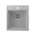 Мойка для кухни кварцевая Ulgran Quartz Forte 425-04, платина