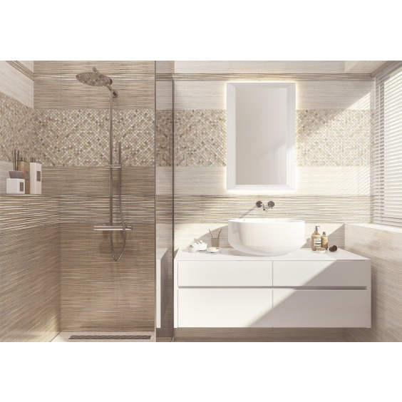 TWU09LRS74R плитка облицовочная Alma Ceramica Lorens 243*494 (11 шт в уп/63,36 м в пал) #3