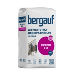 Штукатурка декоративная Bergauf Dekor 2.0 25кг.