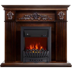 Каминокомплект Provence - Коньяк с очагом Aspen Black