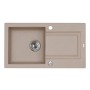 Alveus Falcon 30 Granital Beige-G55 780x435x160 1X кухонная мойка