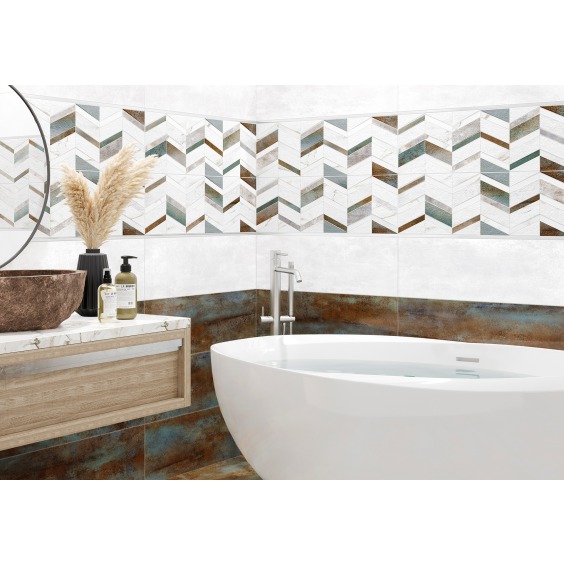 TWU12OXD40R плитка облицовочная Alma Ceramica Oxide 246*740 (7 шт в уп/53,508 м в пал) #3