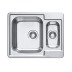Alveus Line Maxim 50 SAT-90 610X500 1+1/2 кухонная мойка 1085946