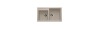 Longran CLS 860.500 20 - 38 Terra мойка двухчашевая гранит