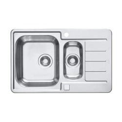 Alveus Line Maxim 70 FS SAT-90 795X505 1+1 кухонная мойка