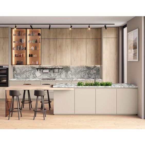 Полоса ЛМДФ Ultradecor «Сатин» 7045 SU, 2800 x 680 x 16 мм #3 Полоса ЛМДФ Ultradecor «Сатин» 7045 SU, 2800 x 680 x 16 мм #3