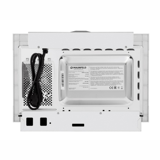 Maunfeld MBMO.20.1PGW встраиваемая микроволновая печь #9