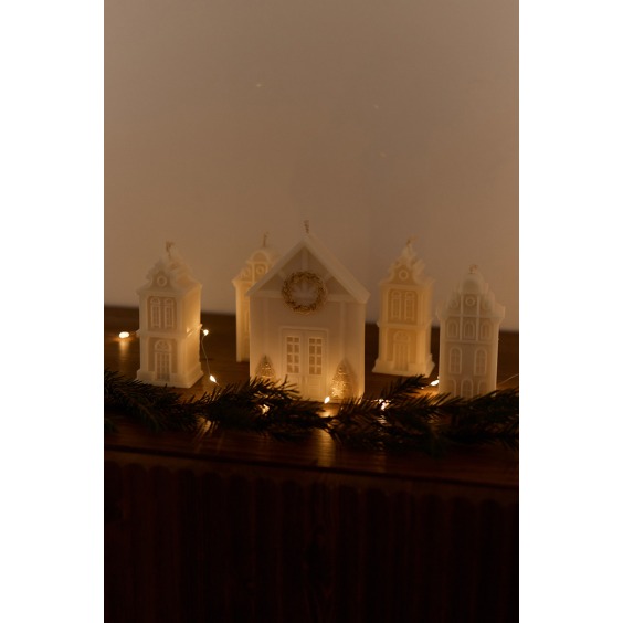 Свеча Mini Christmas house 2 #3