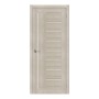 Межкомнатная дверь Эко Шпон Porta X Порта-29 Cappuccino Veralinga СТ-Magic Fog 200*60