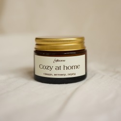 Свеча Golden Autumn Mini Cozy at home [ уютно дома ]